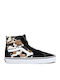 Sk8-Hi Cow Misc Pentru Femei Tip Botine Negre