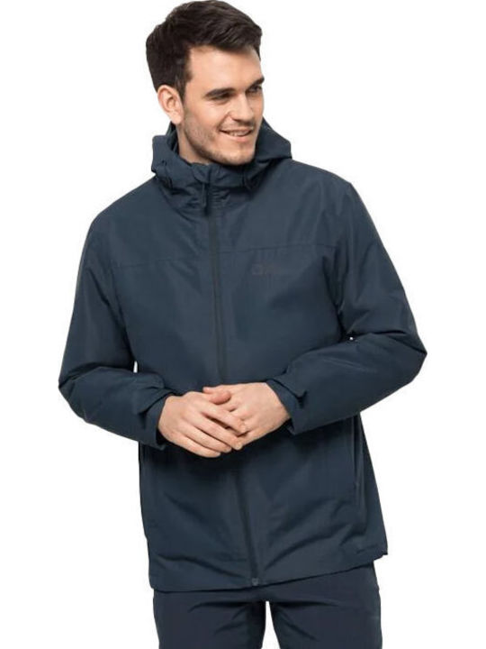 Jack Wolfskin Taubenberg 3 in 1 Winter Jacket N...
