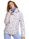 Roxy Jetty ERJTJ03354-WBB5 Feminin Jachetă pentru Schi & Snowboard Alb
