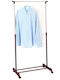 Keskor Garment Rack Metallic In Colour 77x43x150cm