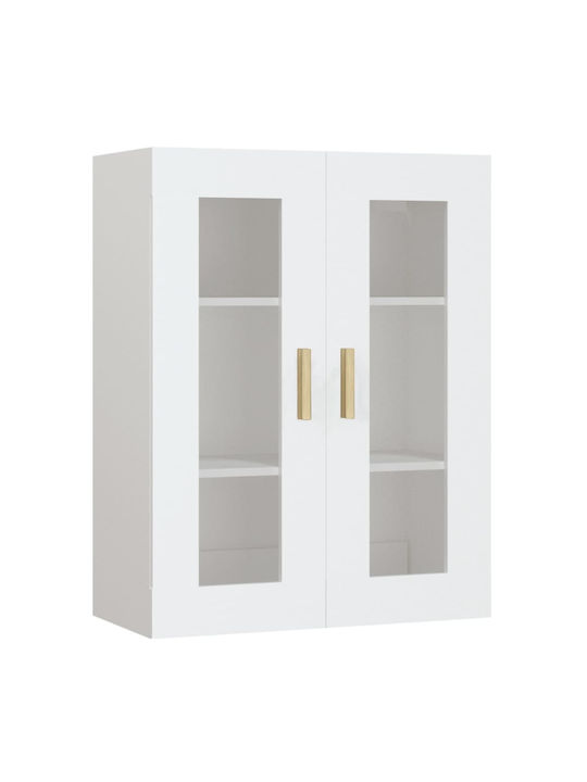 Cabinet Wall White 69.5x34x90cm