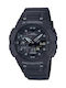 Casio Digital Watch Chronograph Battery with Black Rubber Strap