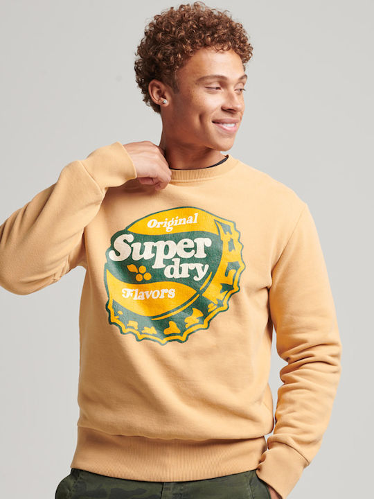 Superdry D2 Vintage Cooper Nostalgia Φούτερ Πορ...