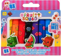 Canenco Fruity Squad Mini Markers Underlining Set 8 Colours