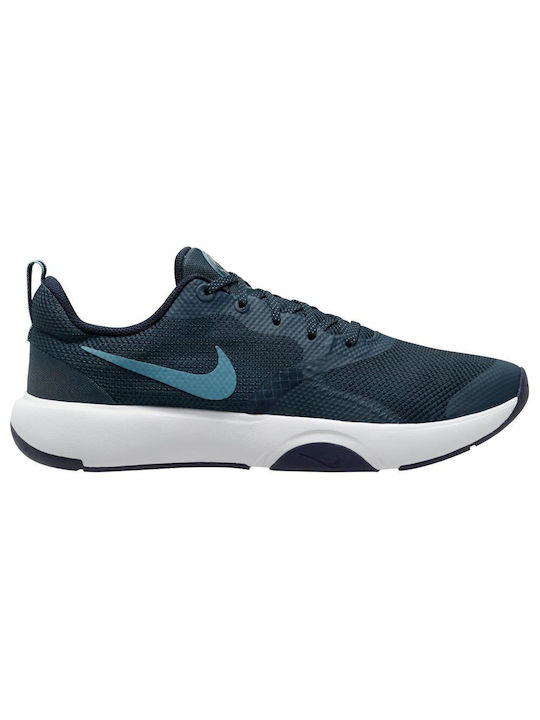 Nike City Rep Ανδρικά Αθλητικά Παπούτσια για Προπόνηση & Γυμναστήριο Μπλε