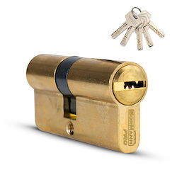 Bormann Security Cylinder Lock BLK1058 80mm (30-50)