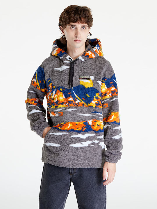 T-Igloo Sweatshirt mit Kapuze Mehrfarbig