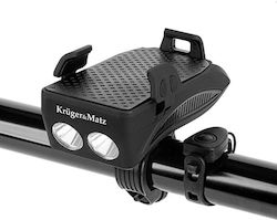 Kruger & Matz Front Bicycle Light Kruger & Matz Front Bicycle Light