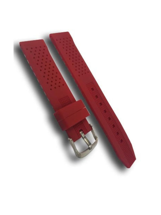 SILICONE LURAKE 18mm RED