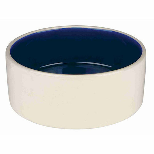 Trixie Ceramic Food and Water Bowl for Dog and Cat 1L 18cm