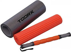 Toorx AHGF-091 Σετ Foam Rollers Πορτοκαλί 45cm