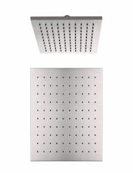 Sparke Lume-17 Square Showerhead 25x25cm