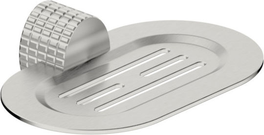 Sparke Miratto-10 Metallic Soap Dish Countertop Silver