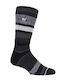 Șosete termice pentru bărbați Block Stripe Block Stripe Heat Holders Jacquard Lite Socks 80015BS