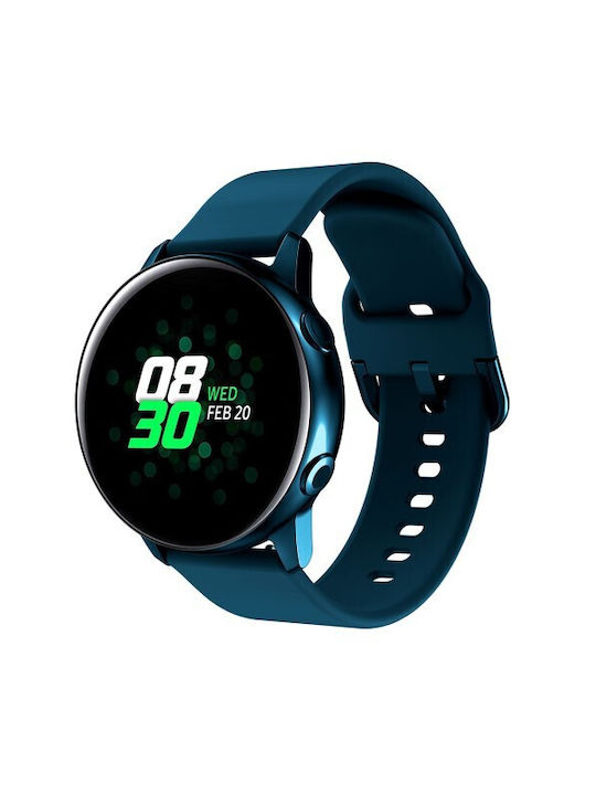 Armband Silikon Marineblau (Galaxy Watch 3 41mm) E46000K