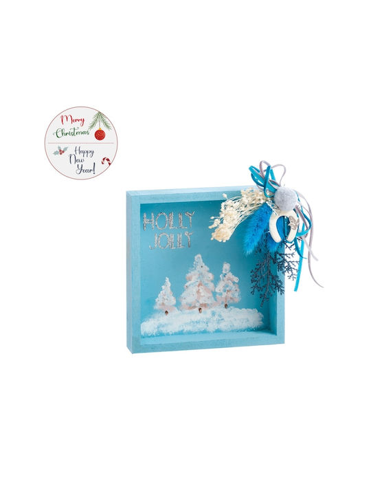 Παρίσης Tabletop Lucky Charm Light Blue 1pcs