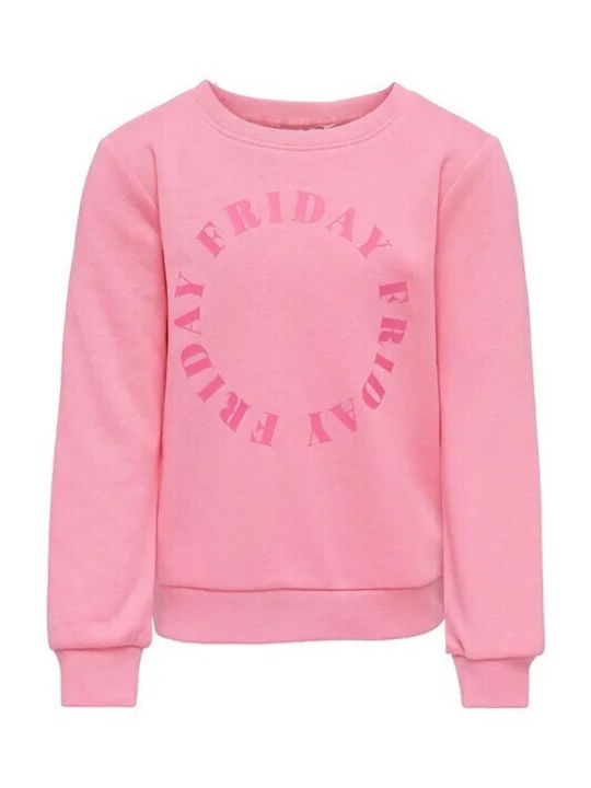 Kinder-Sweatshirt Rosa