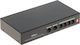 Dahua Switch Συστημάτων CCTV Μαύρο PFS3006-4ET-36