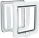Trixie Door Dog & Cat in White Color 24 x x 28cm
