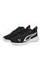 All-Day Active Kids Sneakers Black / White