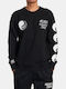 Mister Cartoon Hanorac Negru