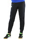 Sweatpants with Elastic Black