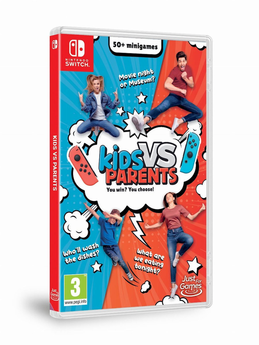 Kids Vs Parents Switch Game Skroutz.gr