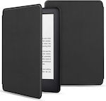 Tech-Protect Smartcase Flip Cover Synthetic Leather Black Kindle 11 2022 TPSCPK11B