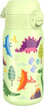 Ion8 Kids Water Bottle Dinosaur Plastic 400ml