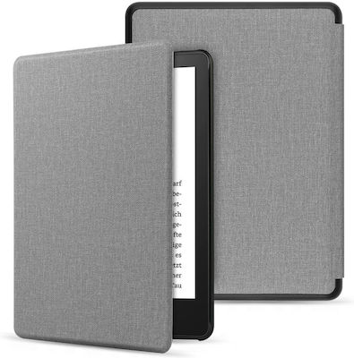 Tech-Protect Smartcase Klappdeckel Synthetisches Leder Gray Kindle 11 2022 TPSCPK11LG