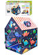 ToyMarkt Kids House Play Tent Δεινοσαυράκια Blue