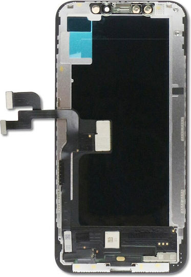 Οθόνη LCD In-Cell με Μηχανισμό Αφής για iPhone XS (Μαύρο)