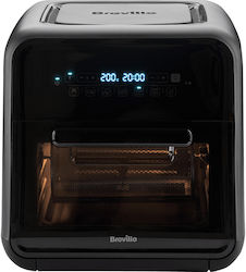 Breville VDF127X-DIM Aragaz multifuncțional 2000W cu Capacitate 10.6lt Negru Breville VDF127X-DIM Aragaz multifuncțional 2000W cu Capacitate 10.6lt Negru