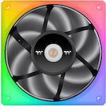 Thermaltake TOUGHFAN 14 RGB High Static Pressure Radiator Fan Case Fan 140mm με Σύνδεση 9-Pin 3τμχ