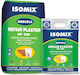 Mercola Σοβάς Isomix Repair Plaster RP 300 Einlagiger weißer Gipsfüller 01755 5kg