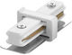 Fos me Σύνδεσμος Ράγας για Φωτιστικά Λευκός 05-00404-1