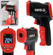 Yato YT-73200 Infrarot- und Laserthermometer für Temperaturen von -50°C bis 600°C