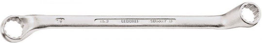 Vltools Doppelter Polygon-Schlüssel Gebogen Größe 24x27mm
