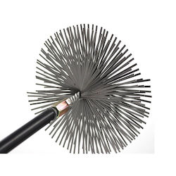 Round Metallic Chimney Cleaning Brush 00160 Ø120mm