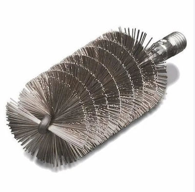 Sit Round Metallic Chimney Cleaning Brush with M12 Τhread Ø50mm