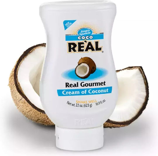 Eat Real Πουρές για Κοκτέιλ με Γεύση Καρύδα 625gr