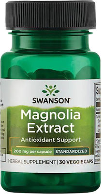 Swanson Magnolia Extract 30 φυτικές κάψουλες