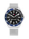 Tommy Hilfiger Ανδρικό Ρολόι 44mm Χρονογράφος Μπαταρίας με Ασημί Ατσάλινο Μπρασελέ