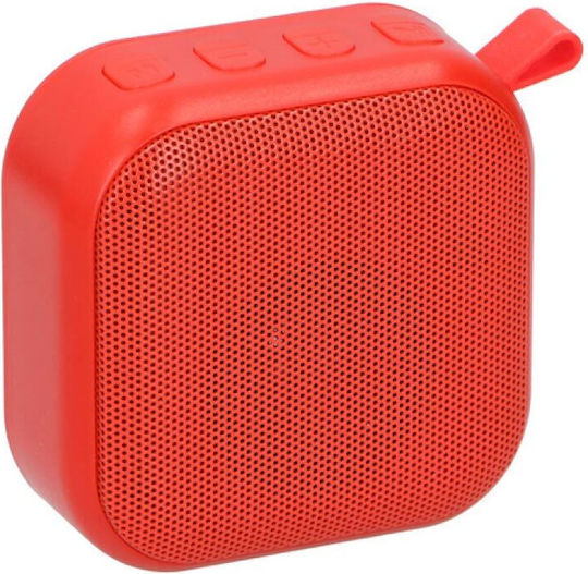Dunlop Bluetooth високоговорител 3W с радио Червен 18492