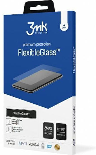 3MK FlexibleGlass Ceramic Full Glue Antibacterial Tempered Glass (Motorola Moto G7) 3MK4198
