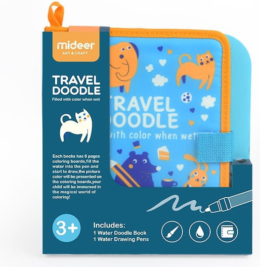 MiDeer Ζωγραφική Travel Doodle για Παιδιά 3+ Ετών