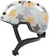 Abus Skurb Kids' Helmet for BMX / City Bike Grey Stars Grey Stars
