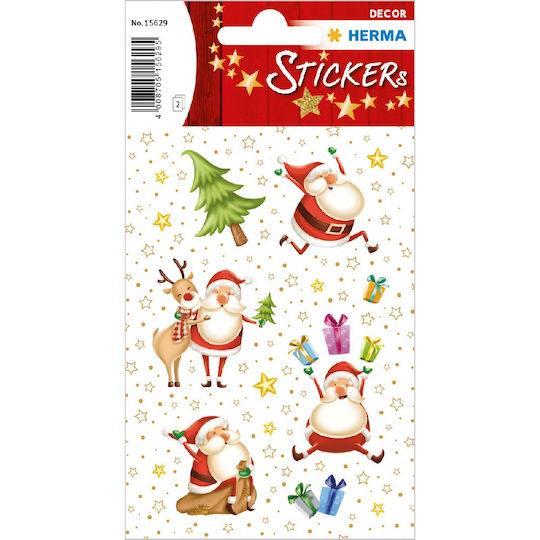 Herma Christmas with Design Άγιου Βασίλη Merry Christmas
