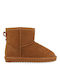 Gioseppo Kids Leather Boots Tabac Brown