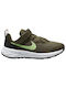 Nike Kids Sports Shoes Running Revolution 6 Rough Green / Total Orange / Barely Volt